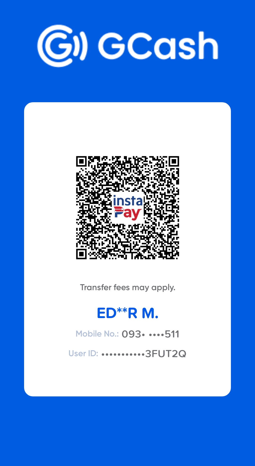 GCash QR Code
