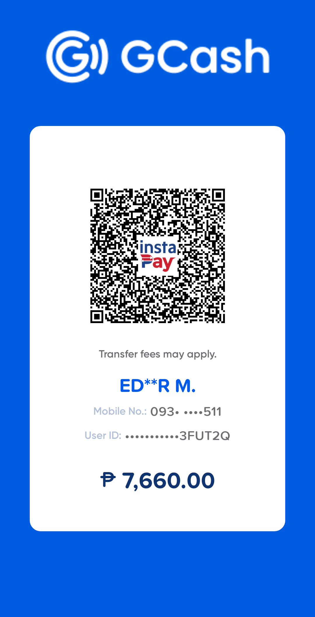 GCash QR Code