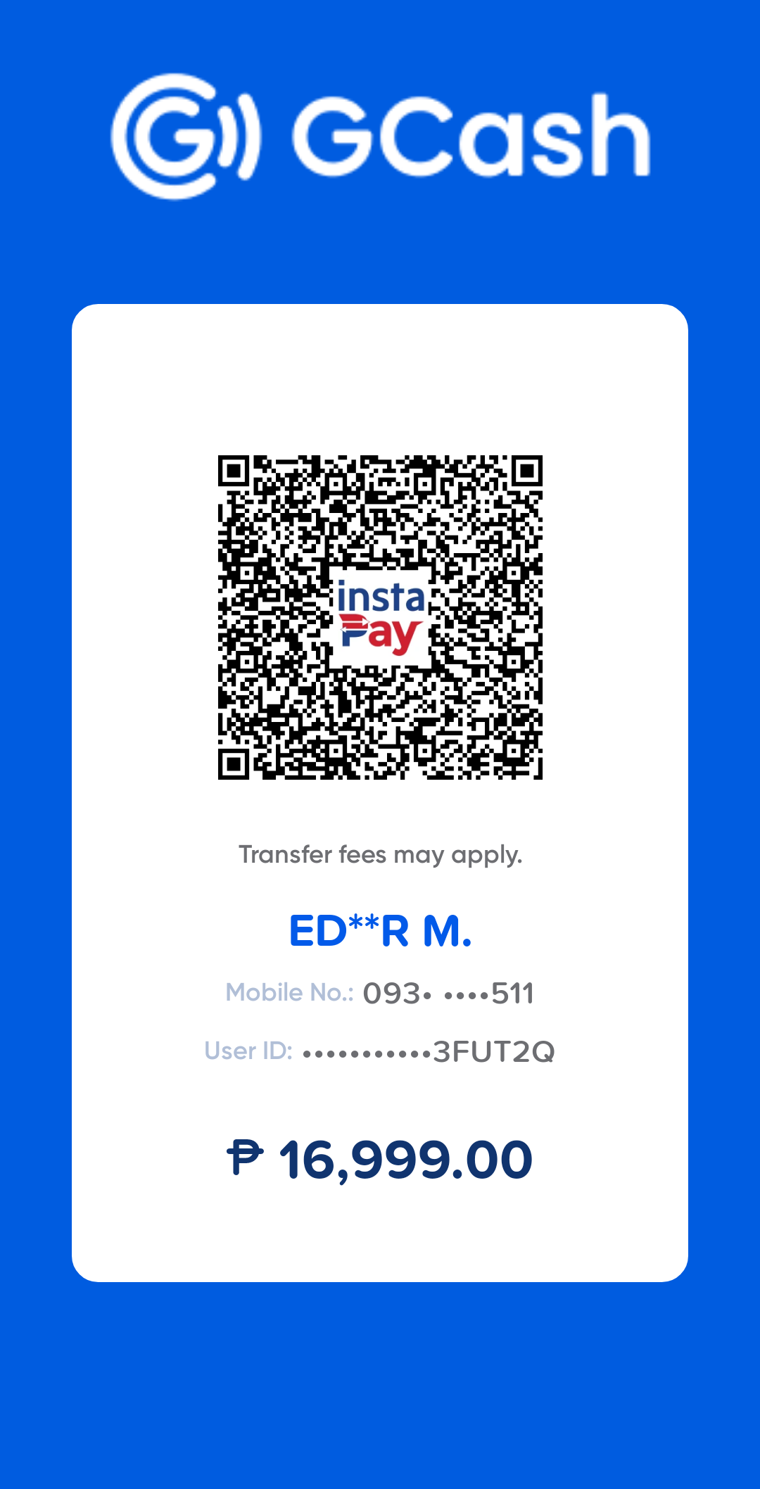 GCash QR Code